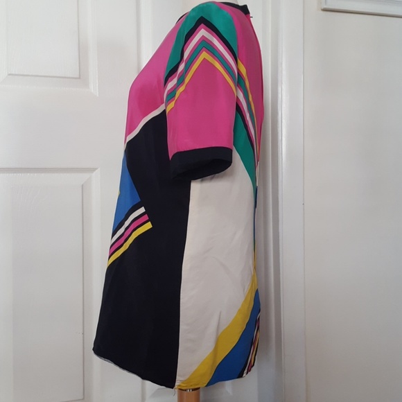 📼Vintage 80's T shirt style mini dress - Picture 3 of 8